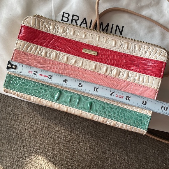 Brahmin Sienna crossbody clutch - Picture 5 of 8